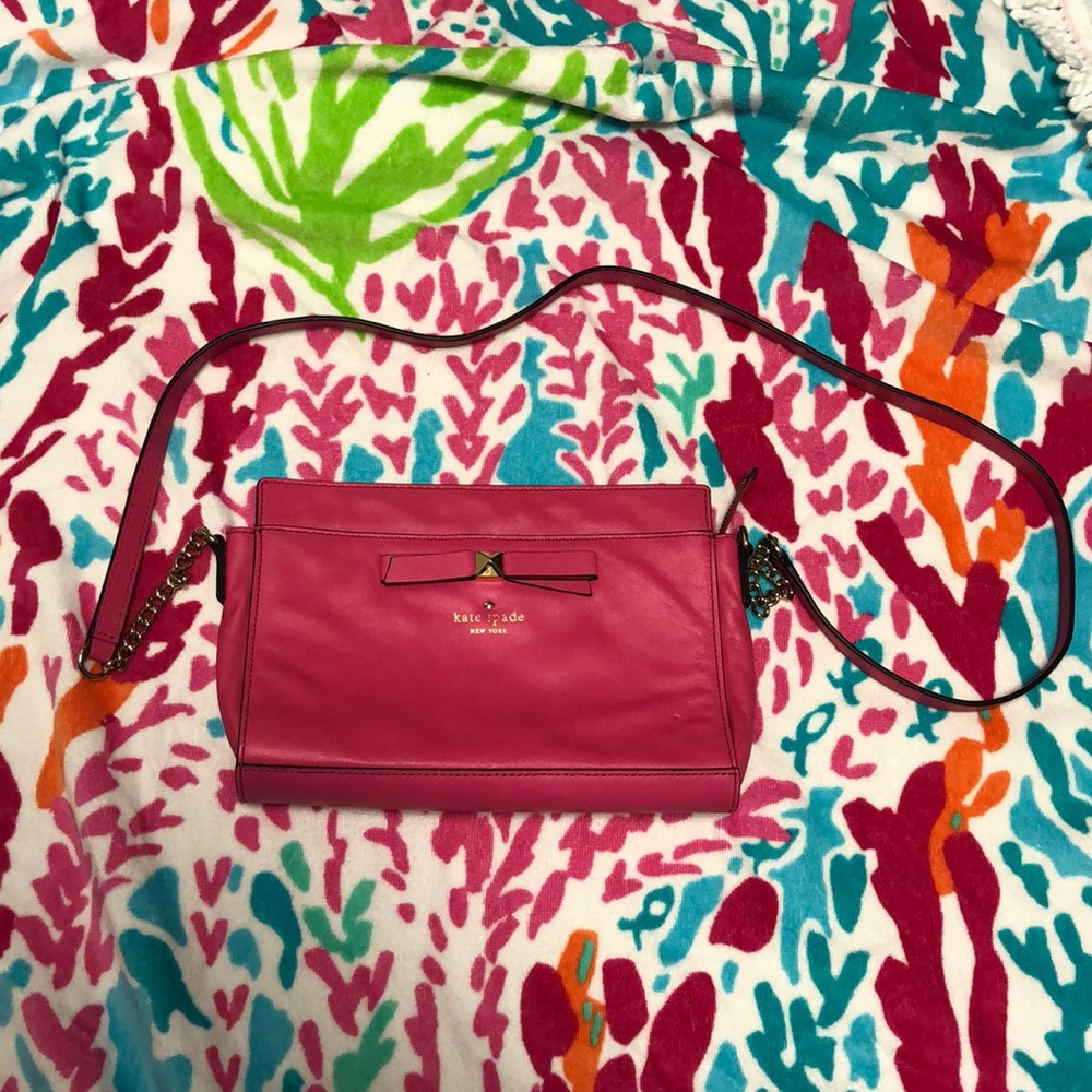 Kate spade bag - pink!!